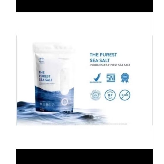 

Pura Garam halus sea salt 300gr