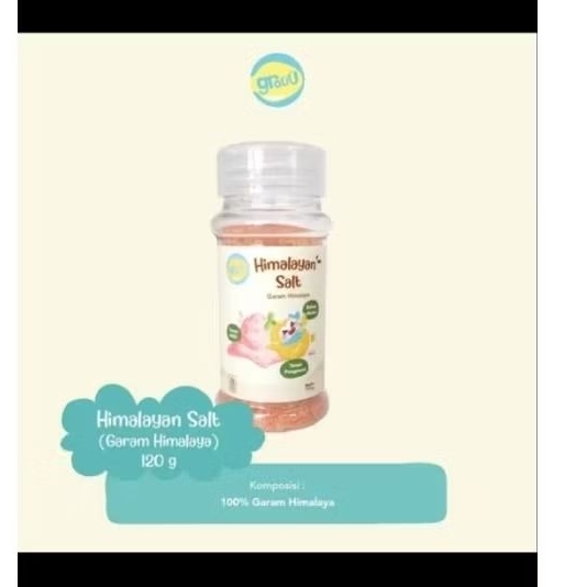 

Grouu Himalayan Salt Garam Himalaya 120gr