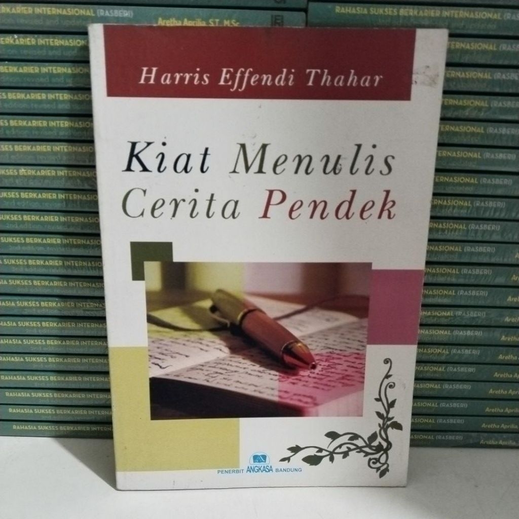 Buku Kiat Menulis Cerita Pendek