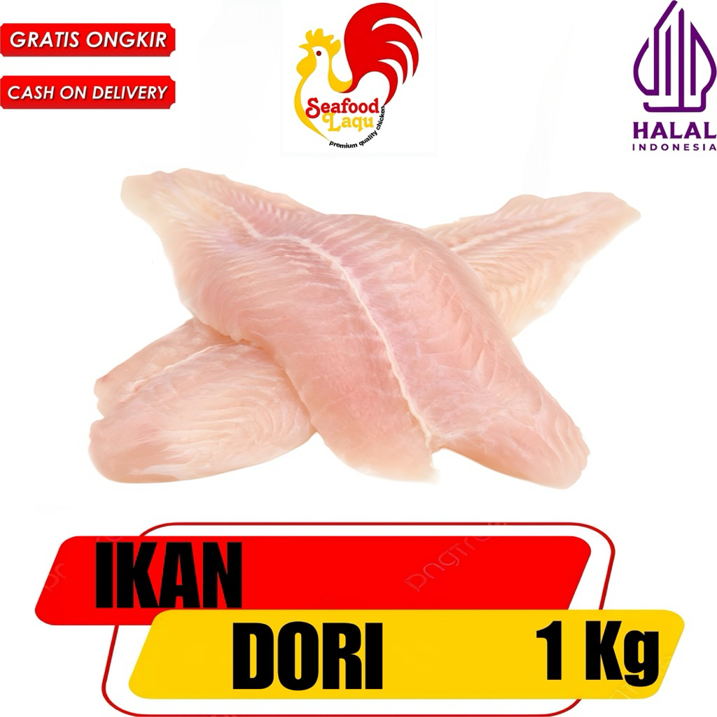 

IKAN DORI SEAFOOD TERMURAH BEST QUALITY 1kg