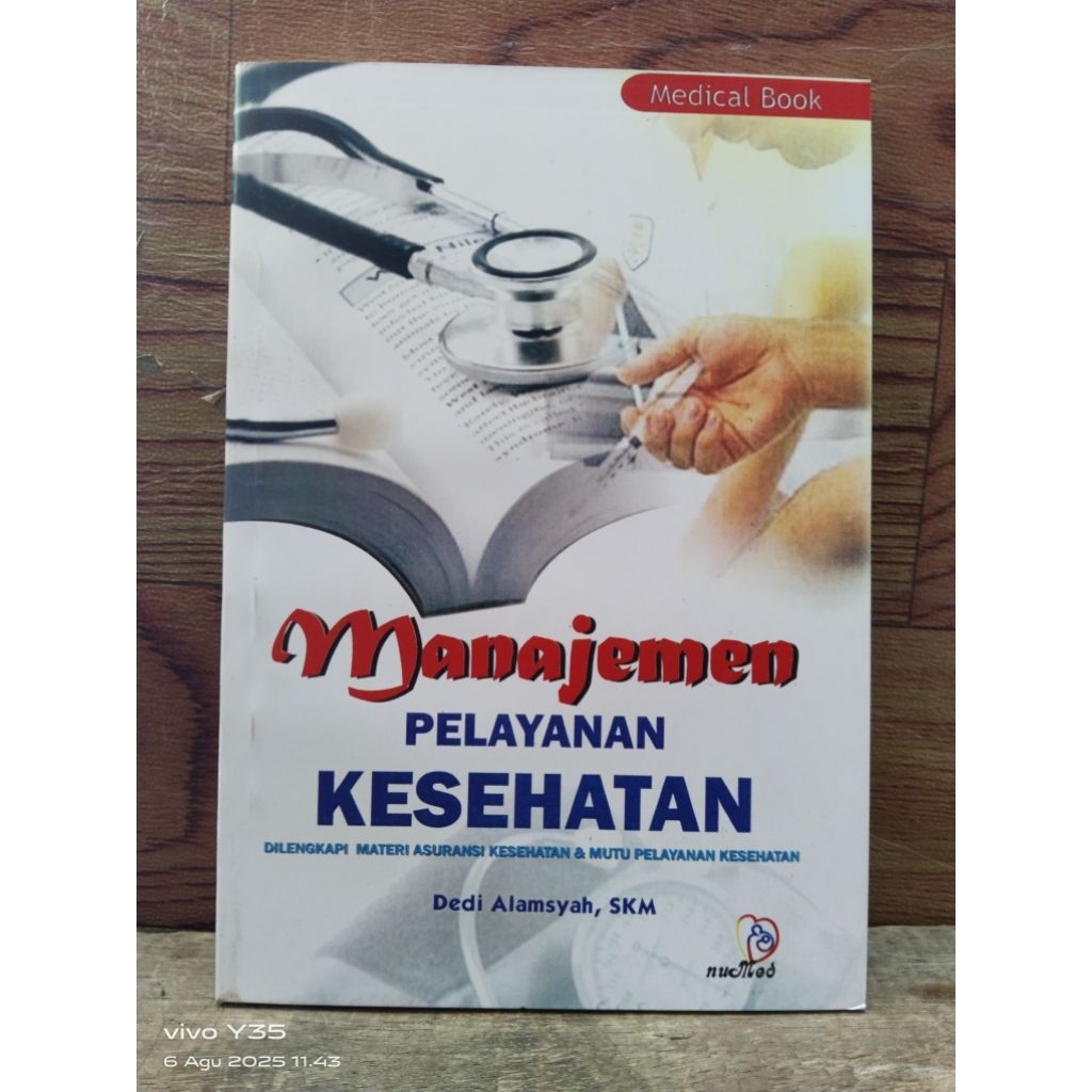 Buku manajemen pelayanan kesehatan