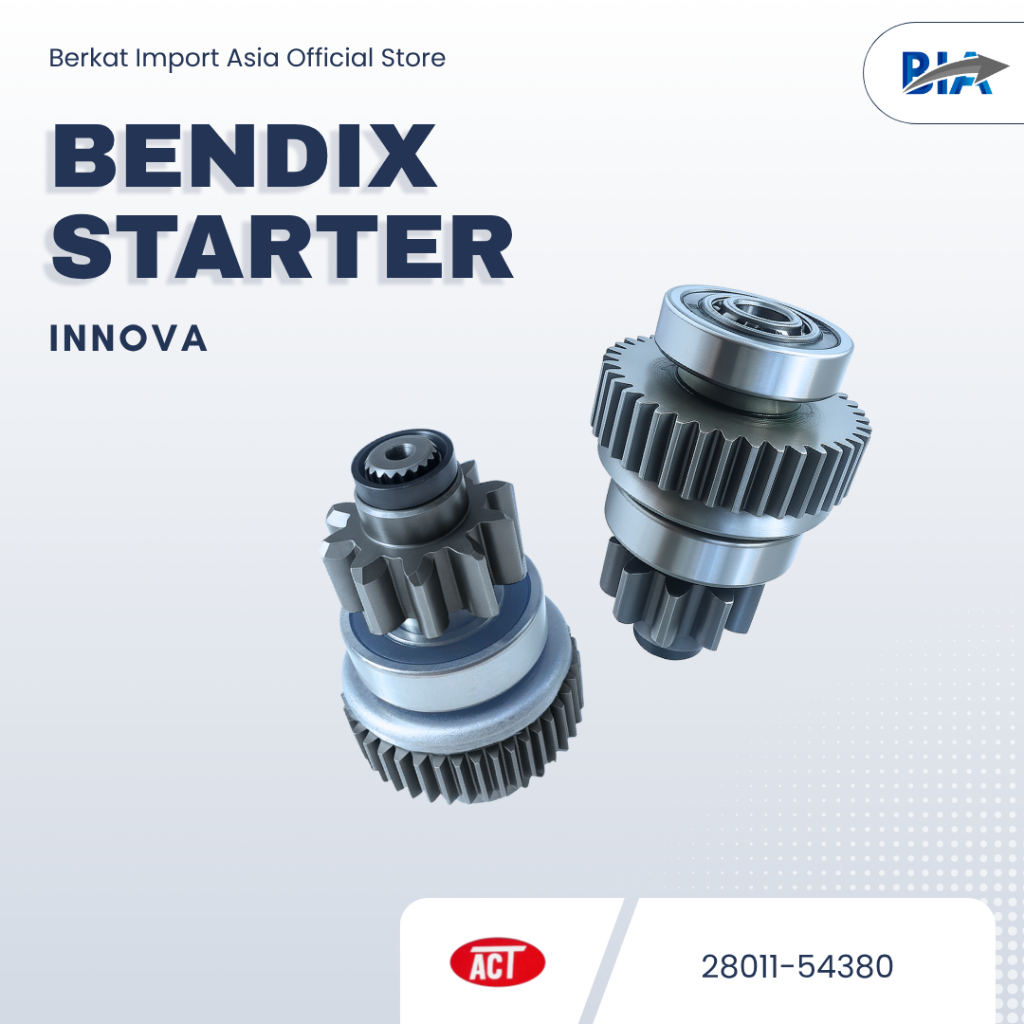 Bendix Starter Innova Diesel