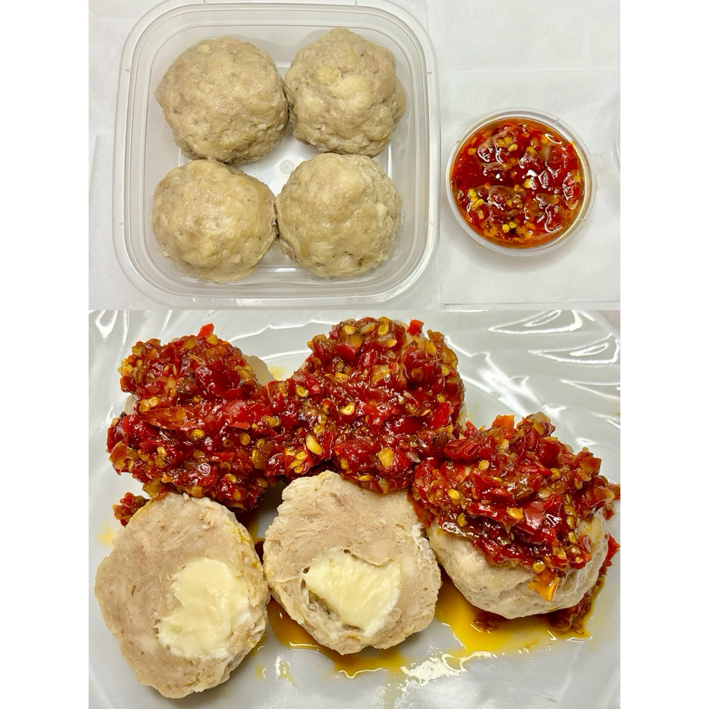 

Baso Keju Mercon FROZEN isi 4 (free sambal mercon 35ml)