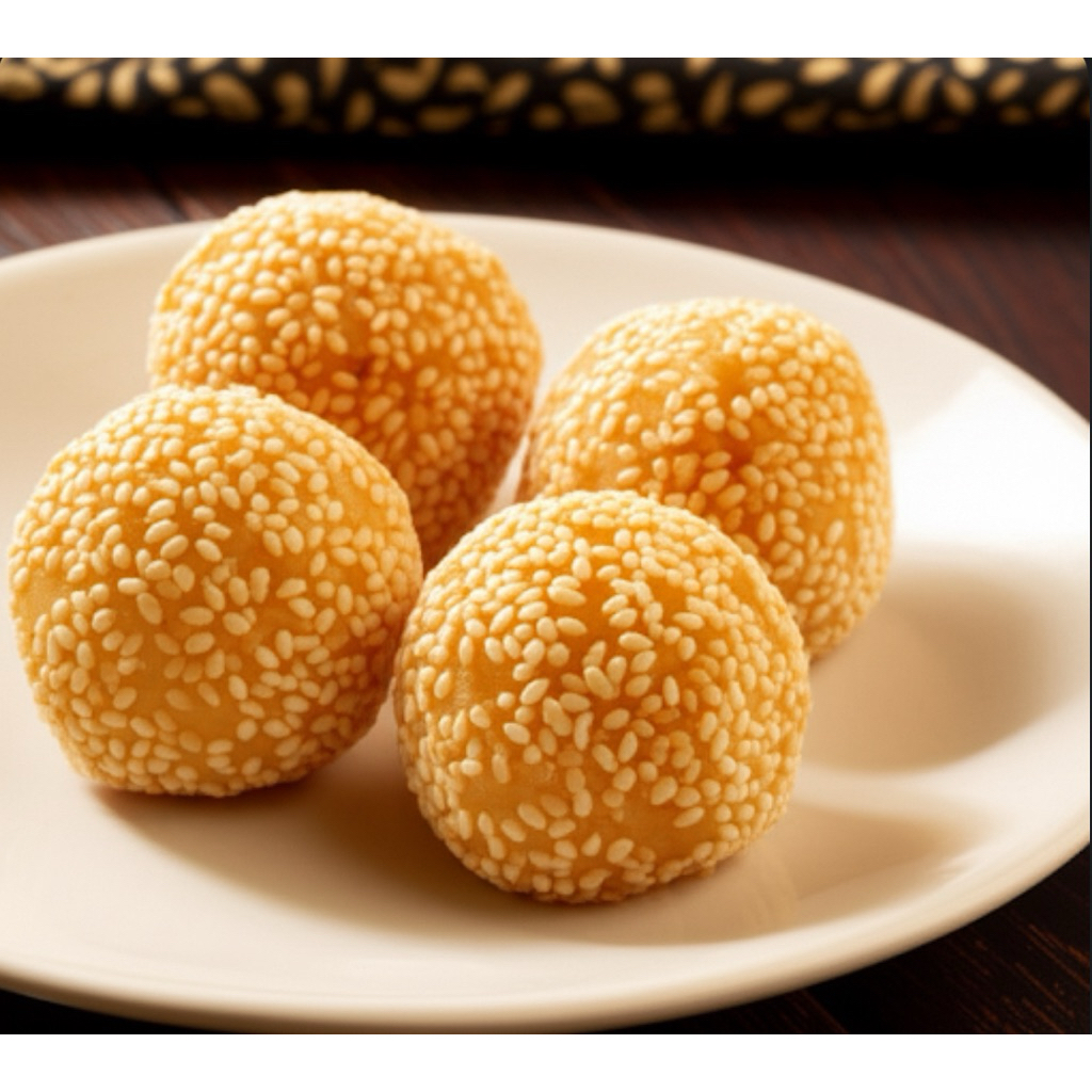 

Onde onde isi kacang hijau Beku