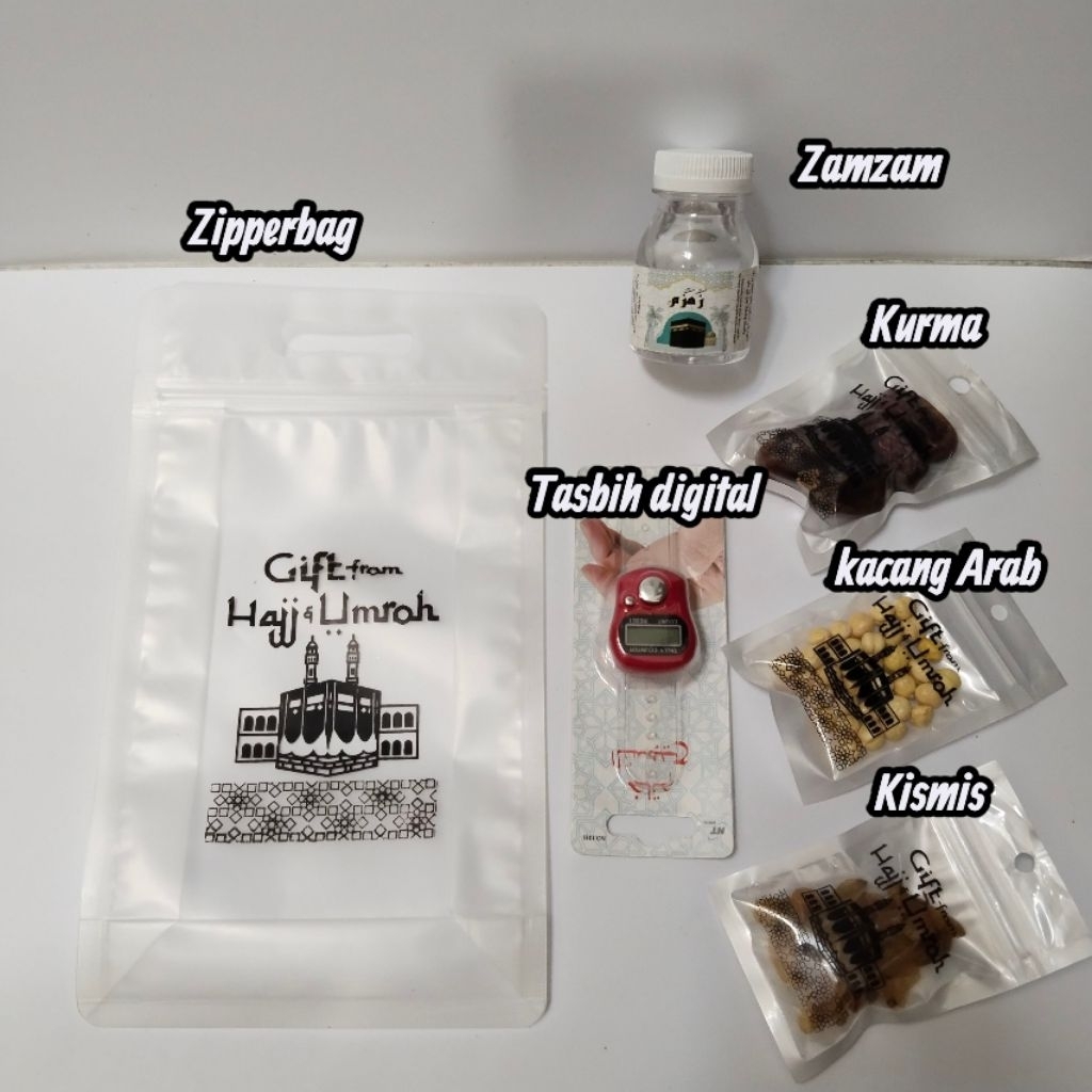 Paket Oleh-Oleh Haji dan Umroh Tasbih digital / souvenir khas Arab