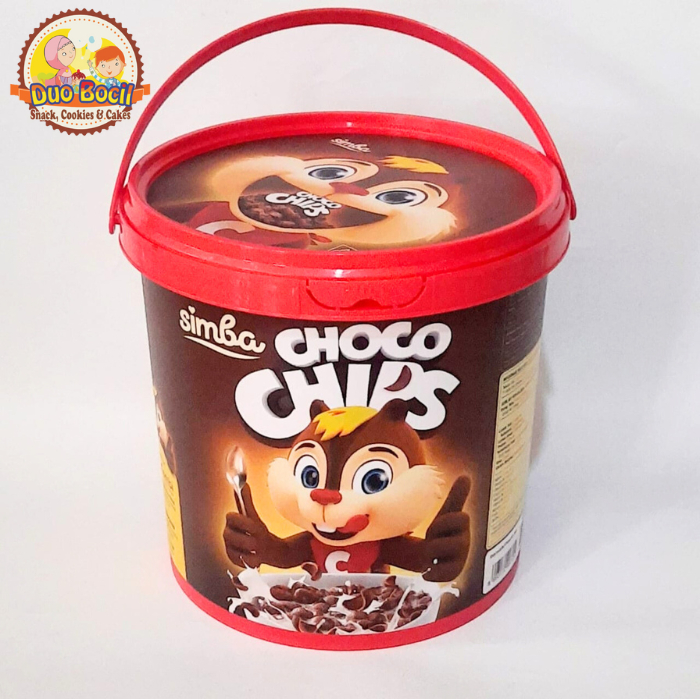 

PROMO Simba Choco Chips Sereal Jar Toples 220g / Sereal Cokelat - Duo Bocil Snack
