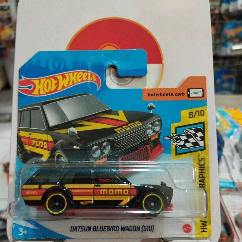 hotwheels DATSUN BLUEBIRD WAGON (510)