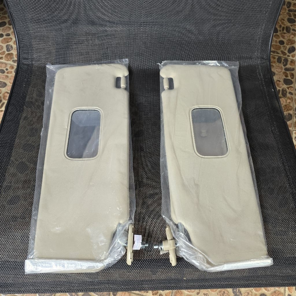 sun visor penghalang cahaya matahari mobil honda jazz gen8 brio satya mobillio brv city original