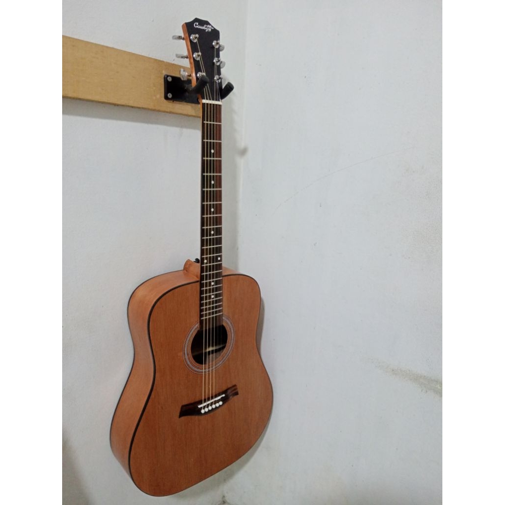 gitar akustik Cowboy GWC 39 NS Tanam besi/gitar custom gitar baru