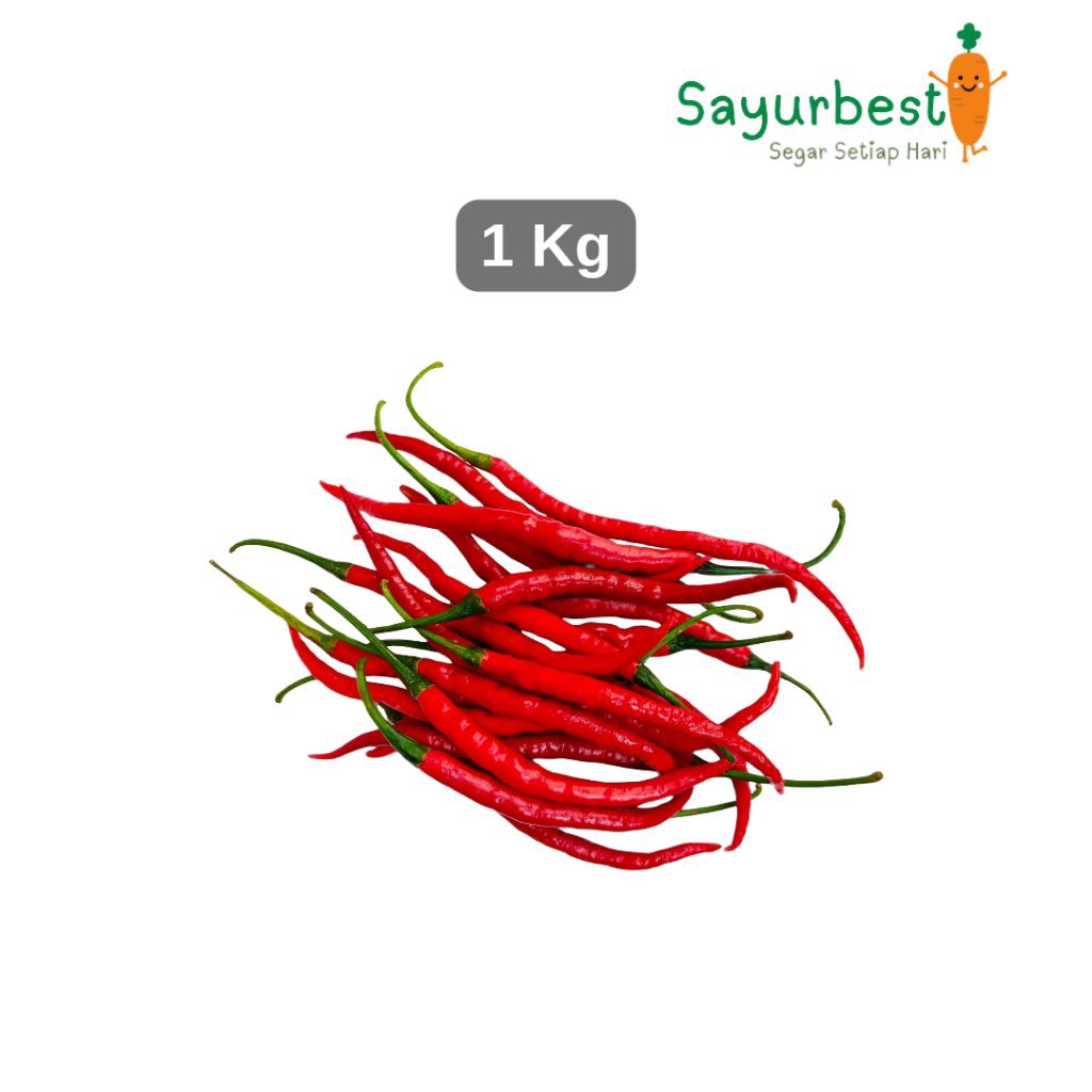 

Cabai Merah Keriting 1 Kg