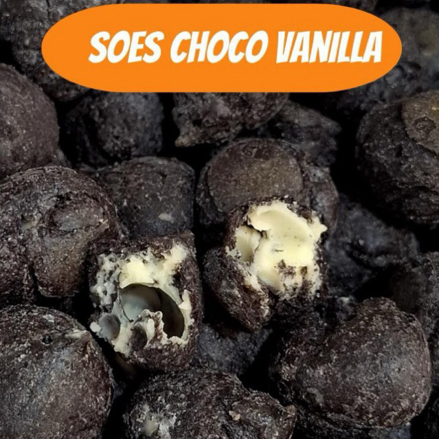 

(250gr) SOES BLACK VANILA LUMER