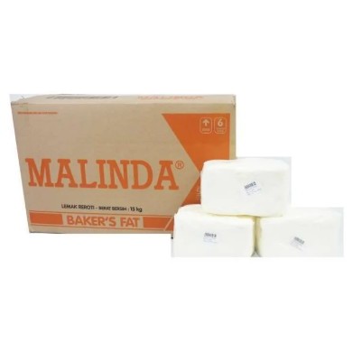 

malinda bakers fat 1kg mentega putih