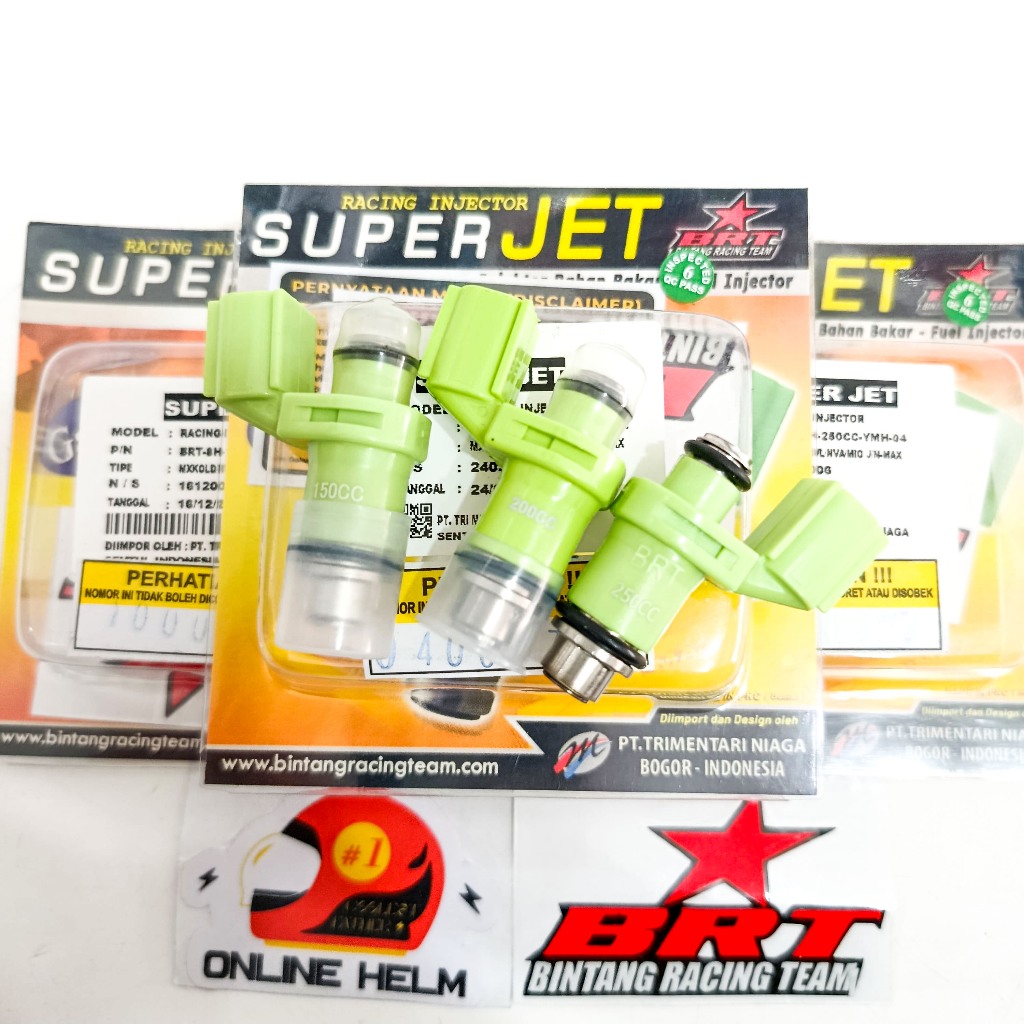 INJECTOR INJEKTOR RACING BRT NMAX R15 MIO J VIXION NEW MX KING OLD NVL XABRE