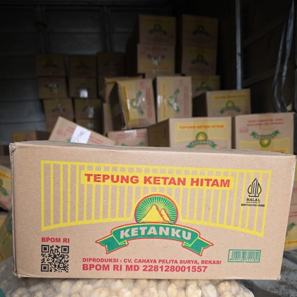 

KETANKU 250 gr x 20 pak. | 1 Dus