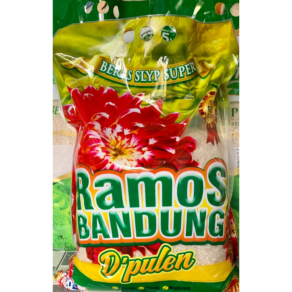 

RAMOS BANDUNG BERAS SLYP SUPER PREMIUM 5Liter