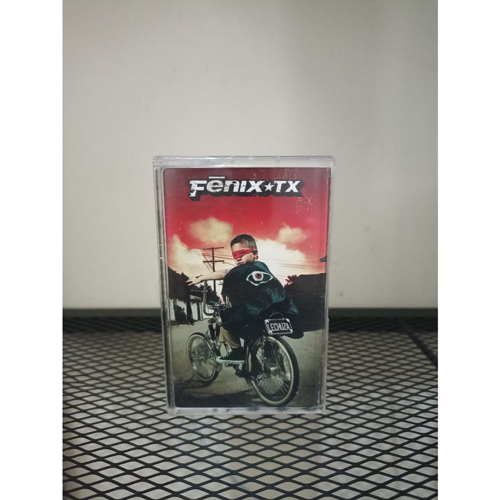 Kaset Pita Fenix TX - Lechuza (Pop Punk, Punk Rock)