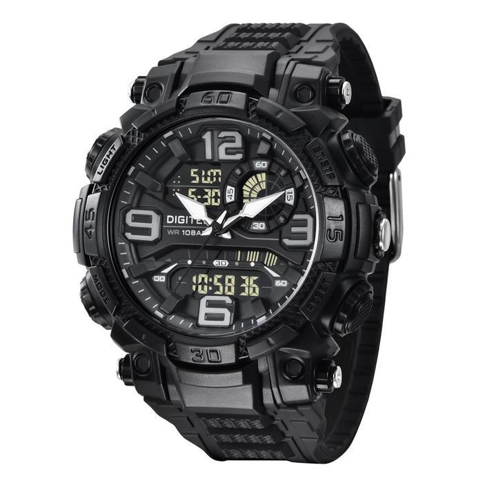 Digitec DA-2030T Jam Tangan Pria Double Time DA2030T 2030 2030T