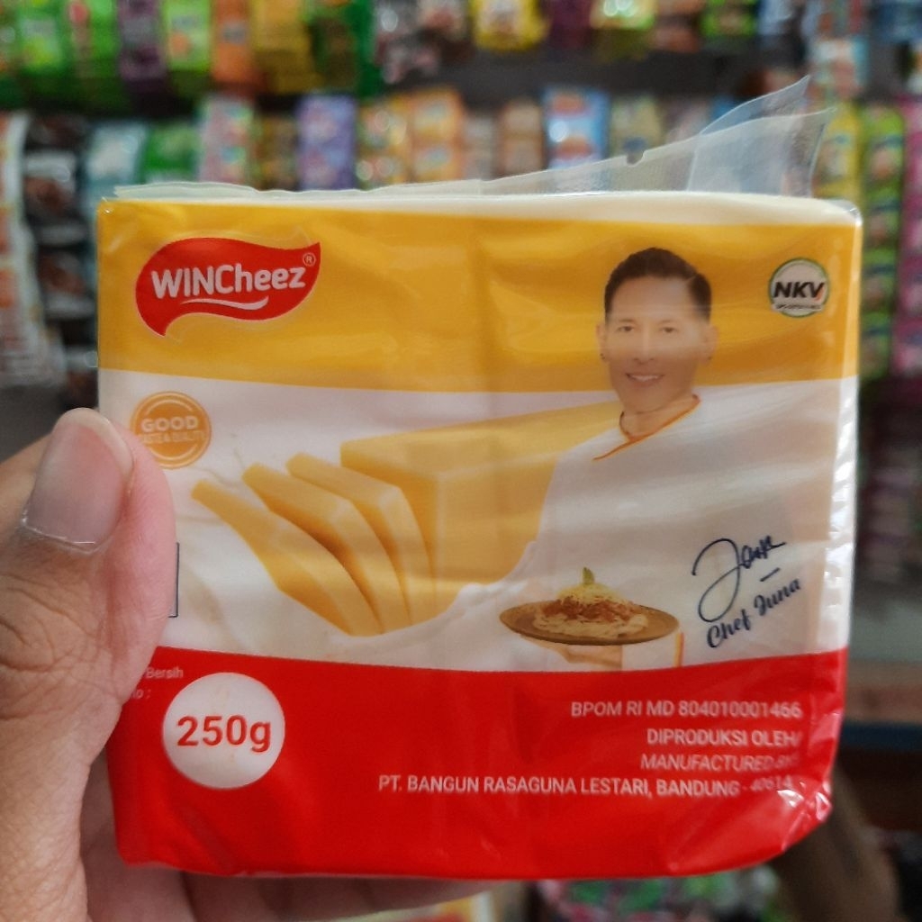

keju winchiz 250 gram