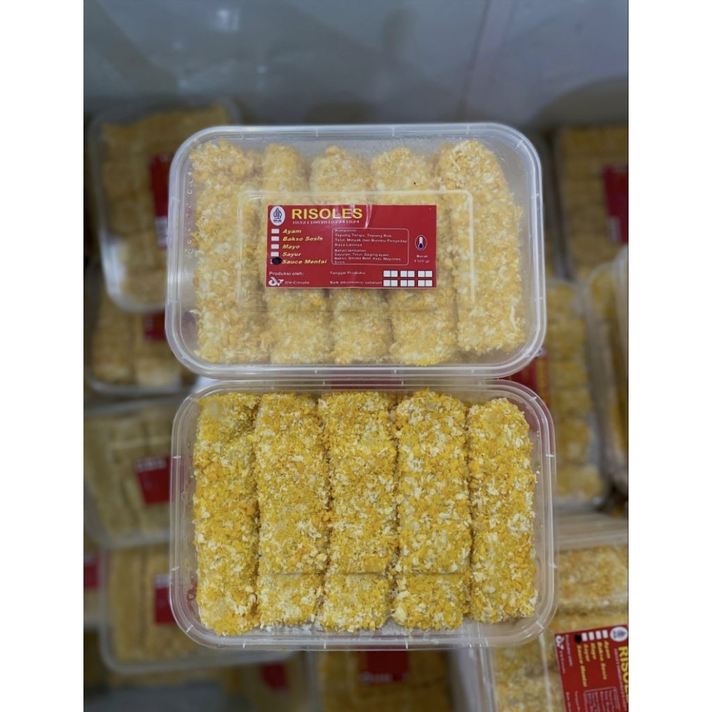 

Risol saos Mentai sebox isi 5pcs