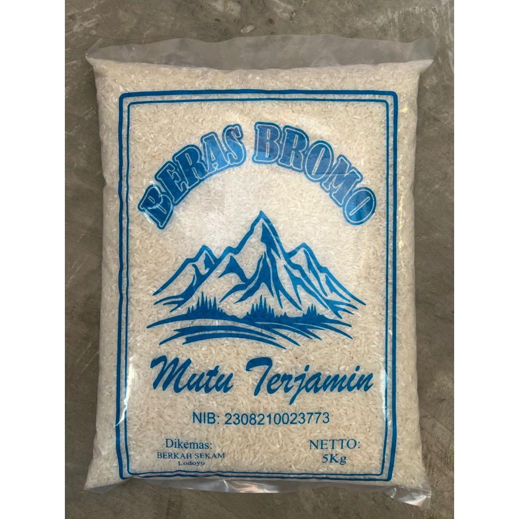 

Beras Selep Cap Bromo Kemasan 5kg