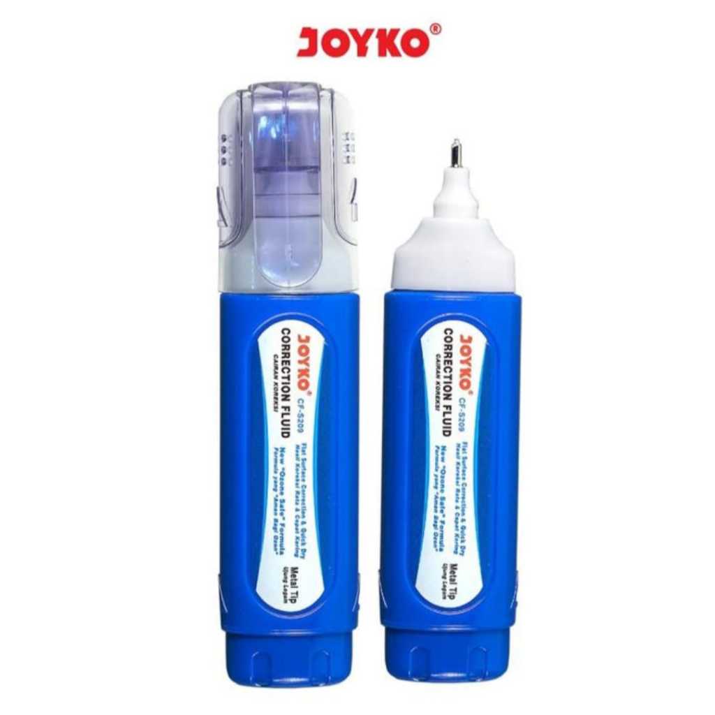 

JOYKO Tip-x Correction Fluid Tipe CF-S221 Cair Putih/ Satuan