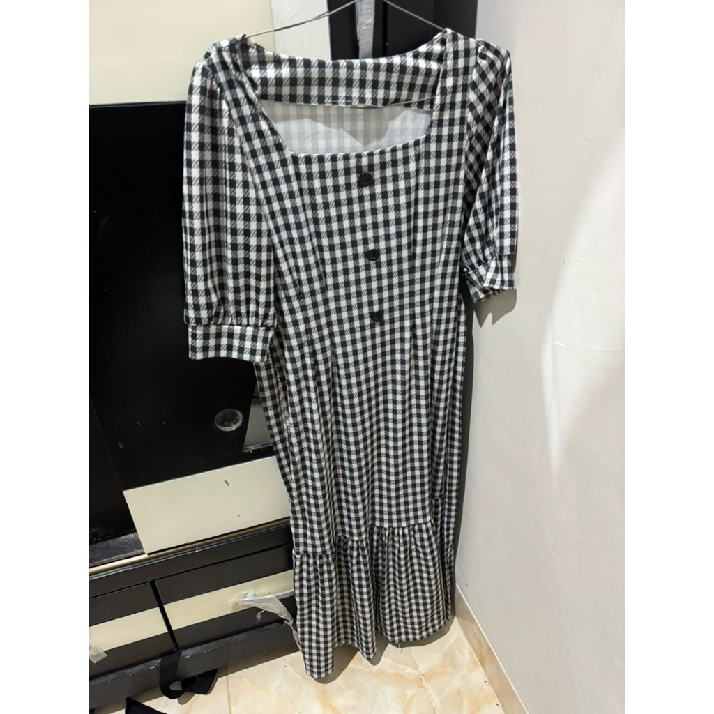 Dress Long panjang 145 cm