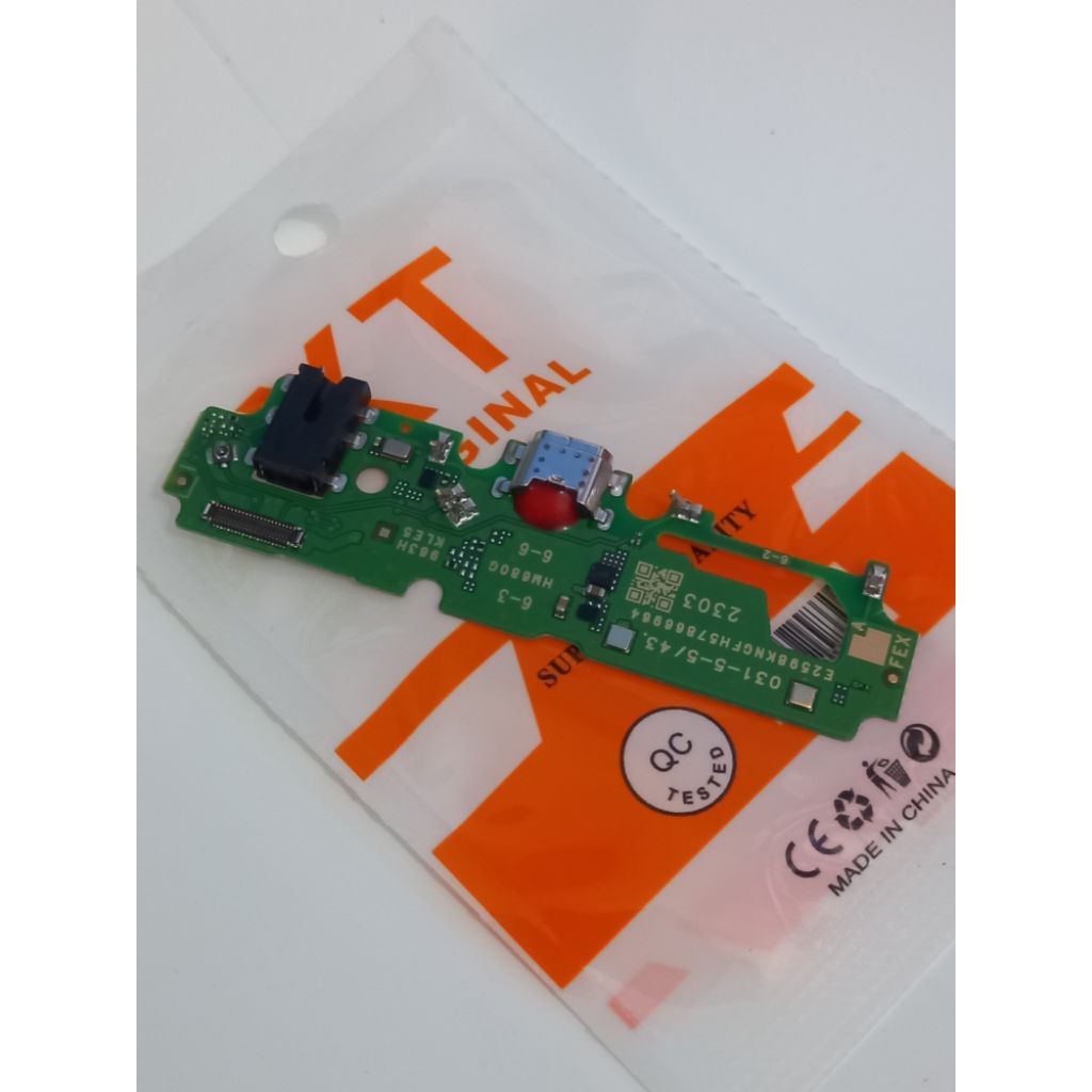 KONEKTOR CAS VIVO Y12/Y12i PAPAN CAS ORI