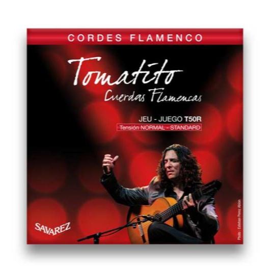 Senar Gitar Classic Savarez Tomatito Cordes Flamenco T50R