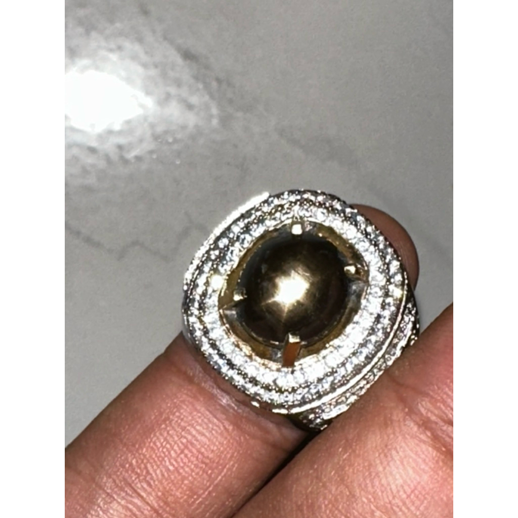 Natural Black Star Sapphire (Corundum) Thailand
