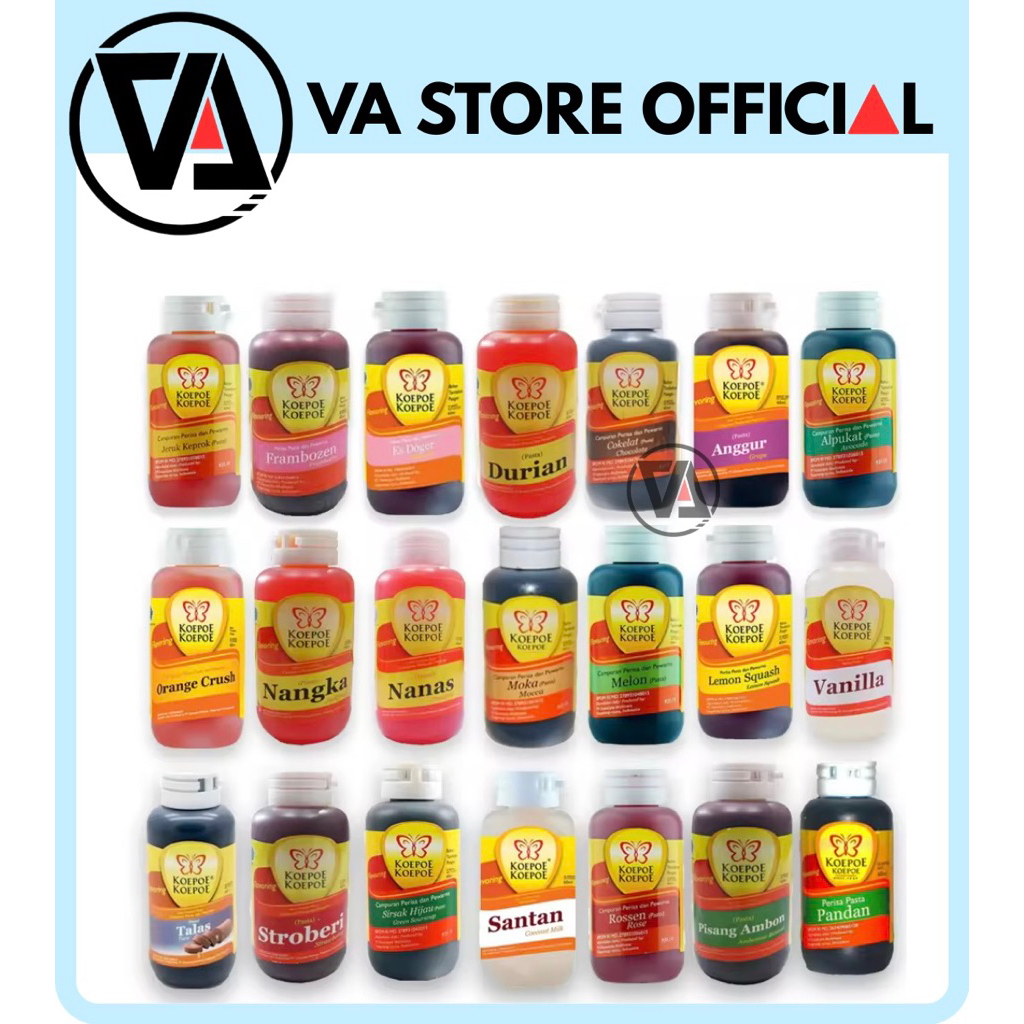 

Pasta Koepoe Koepoe Perisa 60ml