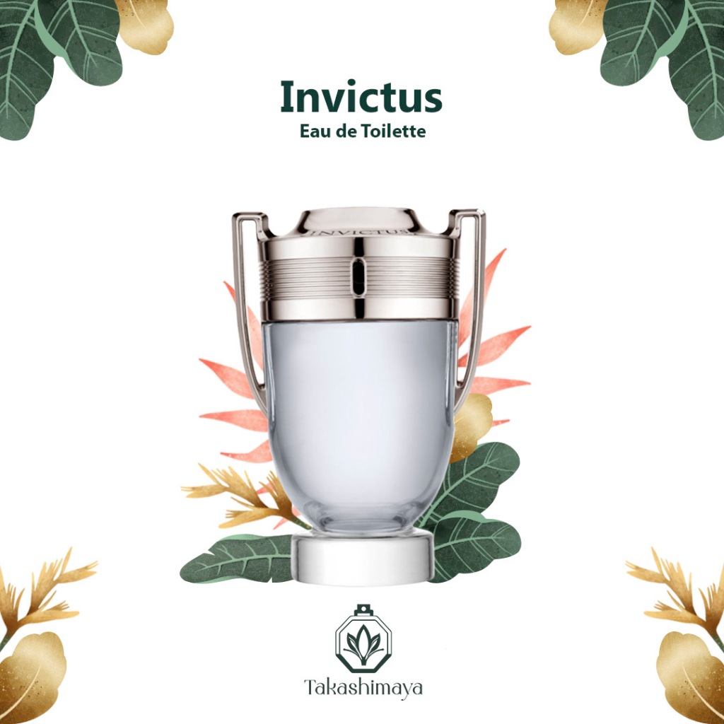 Paco Rabanne Invictus EDT 100ml [Original Authentic]