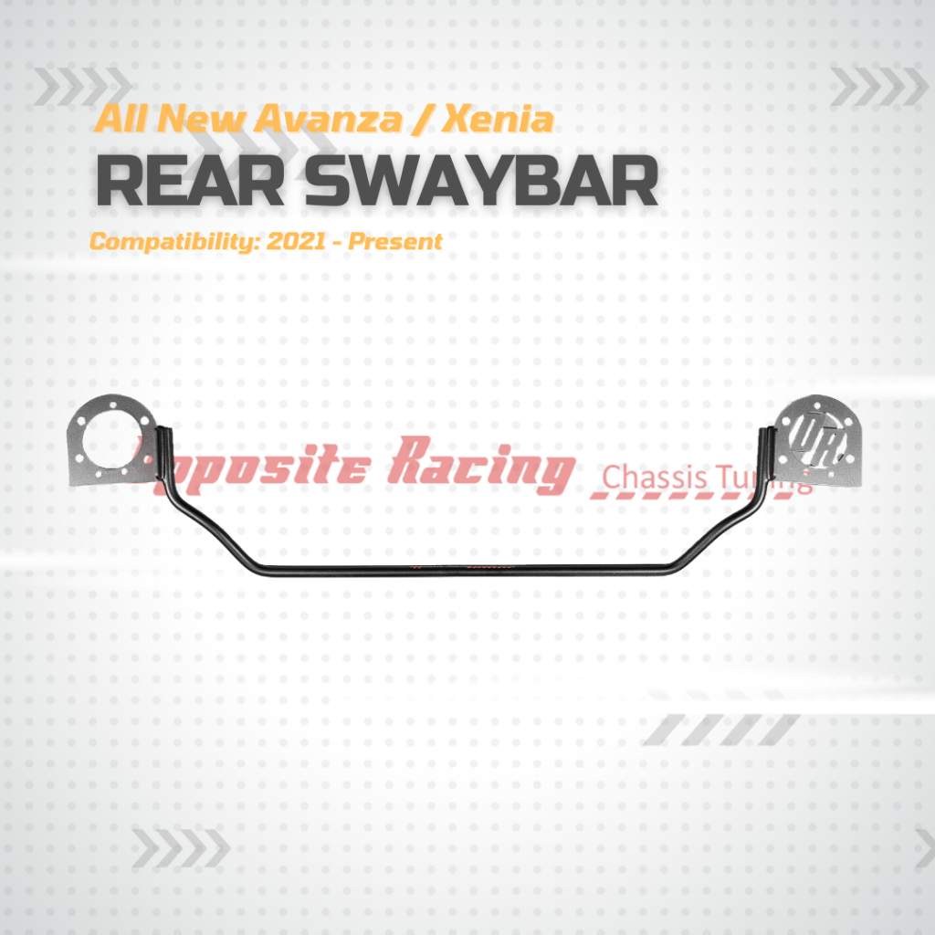 REAR SWAYBAR STABILIZER UNDERBRACE TOYOTA ALL NEW AVANZA VELOZ DAIHATSU ALL NEW XENIA 2021 +