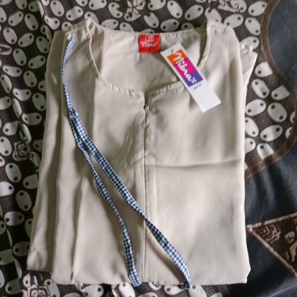 cuci gudang gamis nibras ukuran L