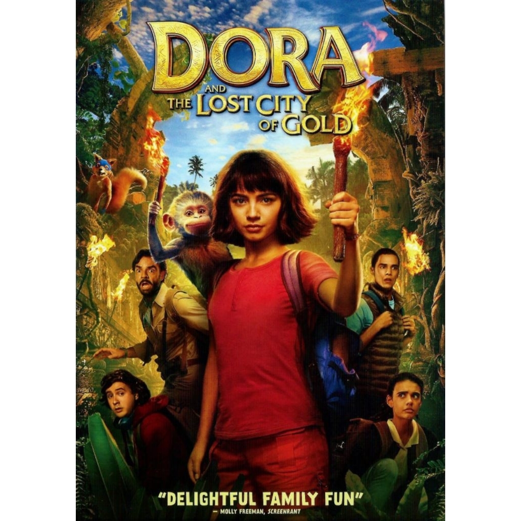 KASET DVD FILEM PETUALANGAN DORA