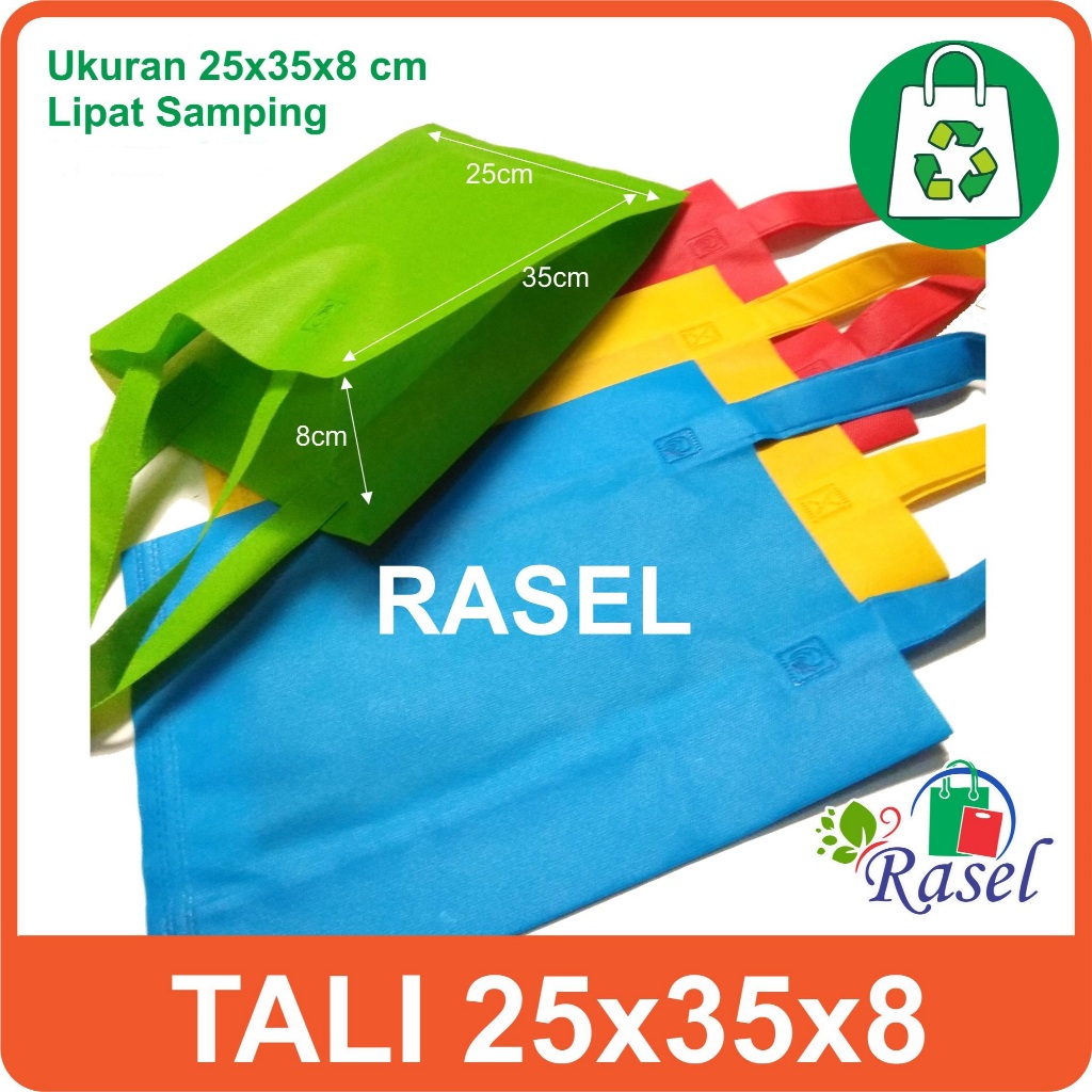 

TLS 25x35x8 cm spunbond goodie bag