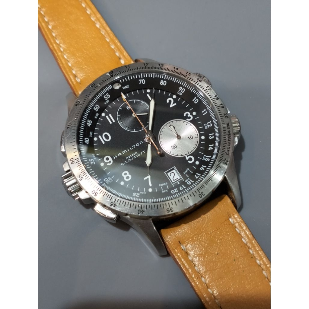 Hamilton Khaki aviation eto Chronograph
