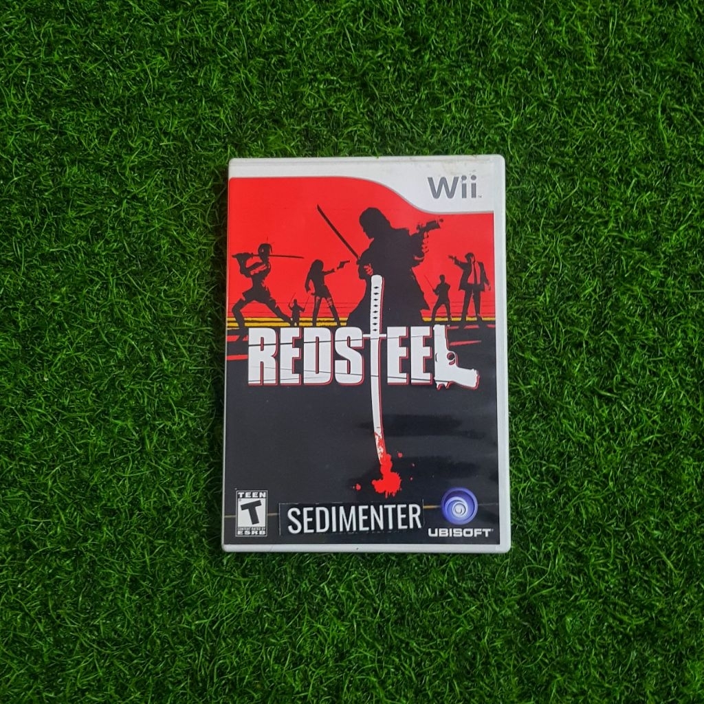 Kaset Nintendo Wii Original Red Steel - Kaset Wii Original Second Bekas Berkualitas