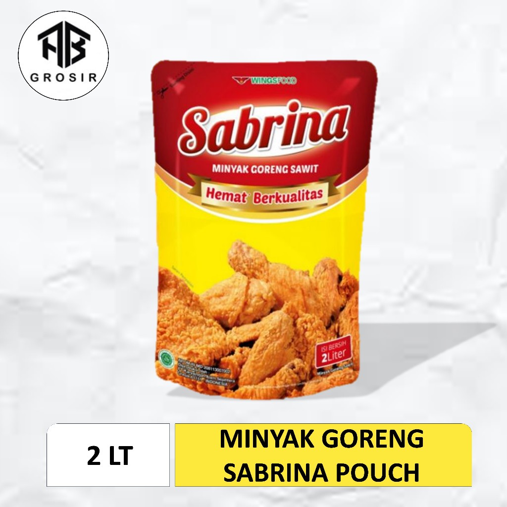 

Minyak Goreng SABRINA 2 LITER