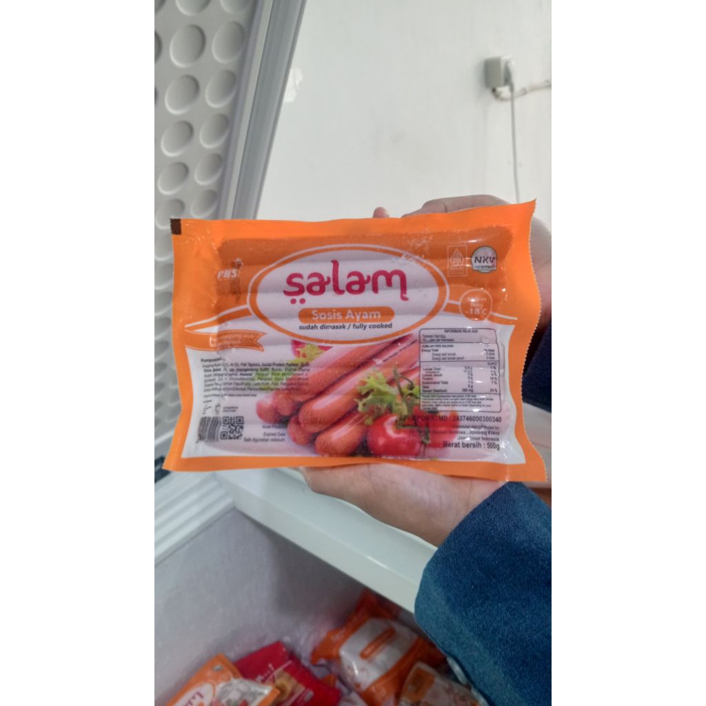 

sosis salam