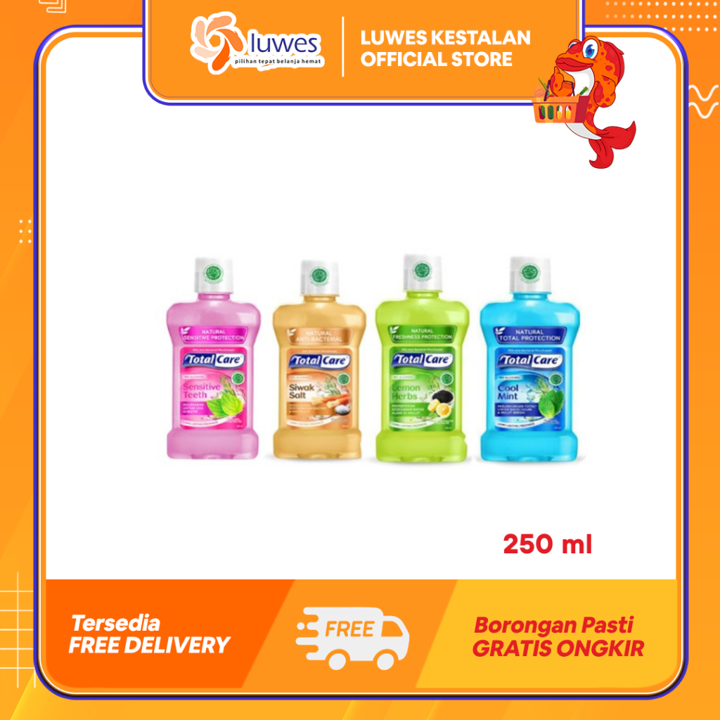 TOTAL CARE 250 ML MOUTHWASH / Total Care Mouthwash