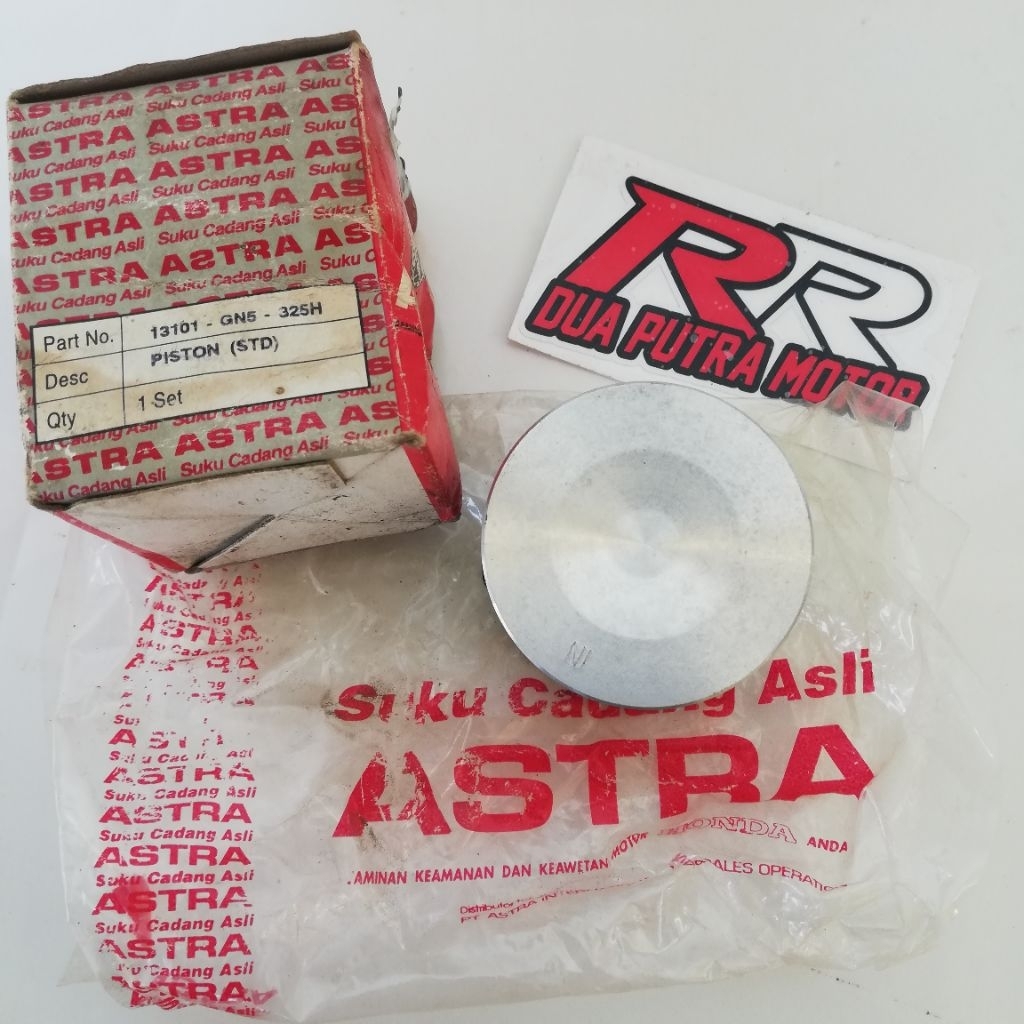 seher piston original ori astra honda astrea grand prima supra x lama 100 legenda impresa win os oz 
