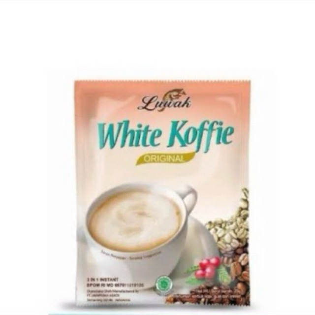 

Kopi Luwak White Koffie Isi 5pcs
