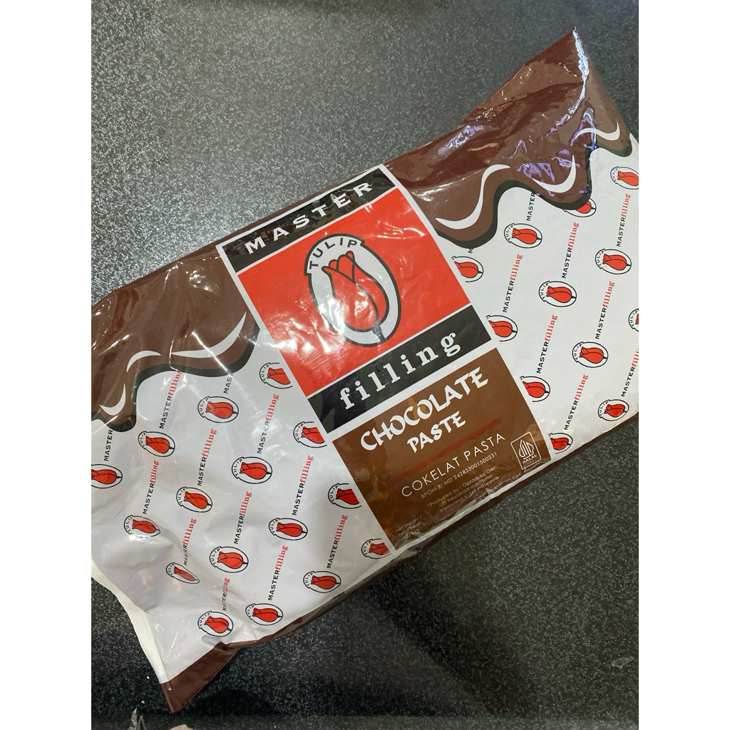 

FILLING COKLAT TULIP TIMBANG 250g