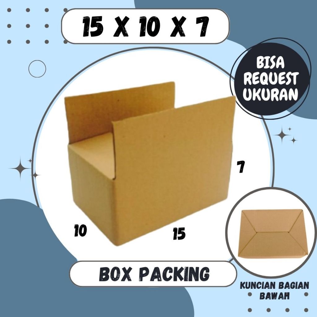 

Kardus 15x10x7 A0 Box Dus Packing Kotak Kemasan Botol Madu Souvenir Hampers Kardus Balap Jombang