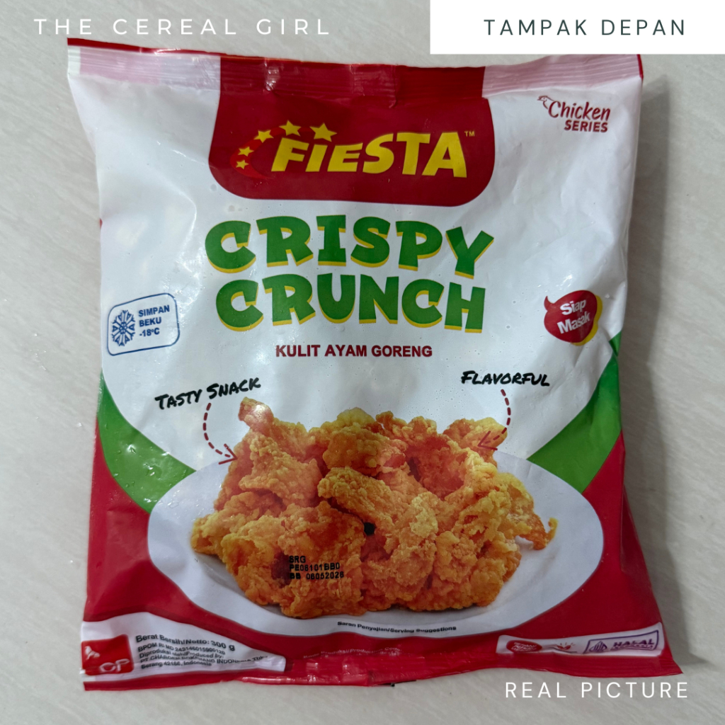

[KONDISI BARU - 100% ORIGINAL] FIESTA Crispy Crunch - Kulit Ayam Goreng 300gr