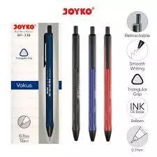 

[PER LUSIN] BALL PEN PULPEN PENA JOYKO BP-338 VOCUS 0.7 MM
