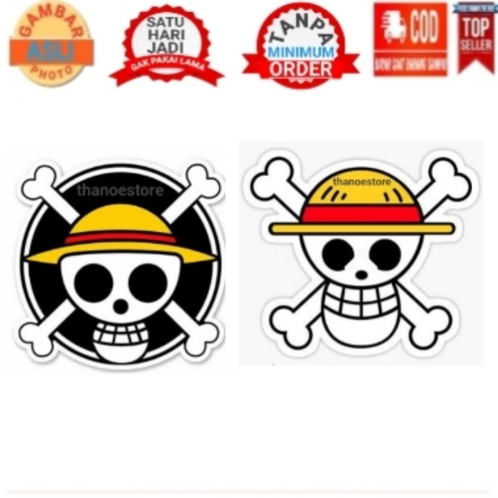

Stiker Sticker One Piece Tanpa Minimum Order Murah