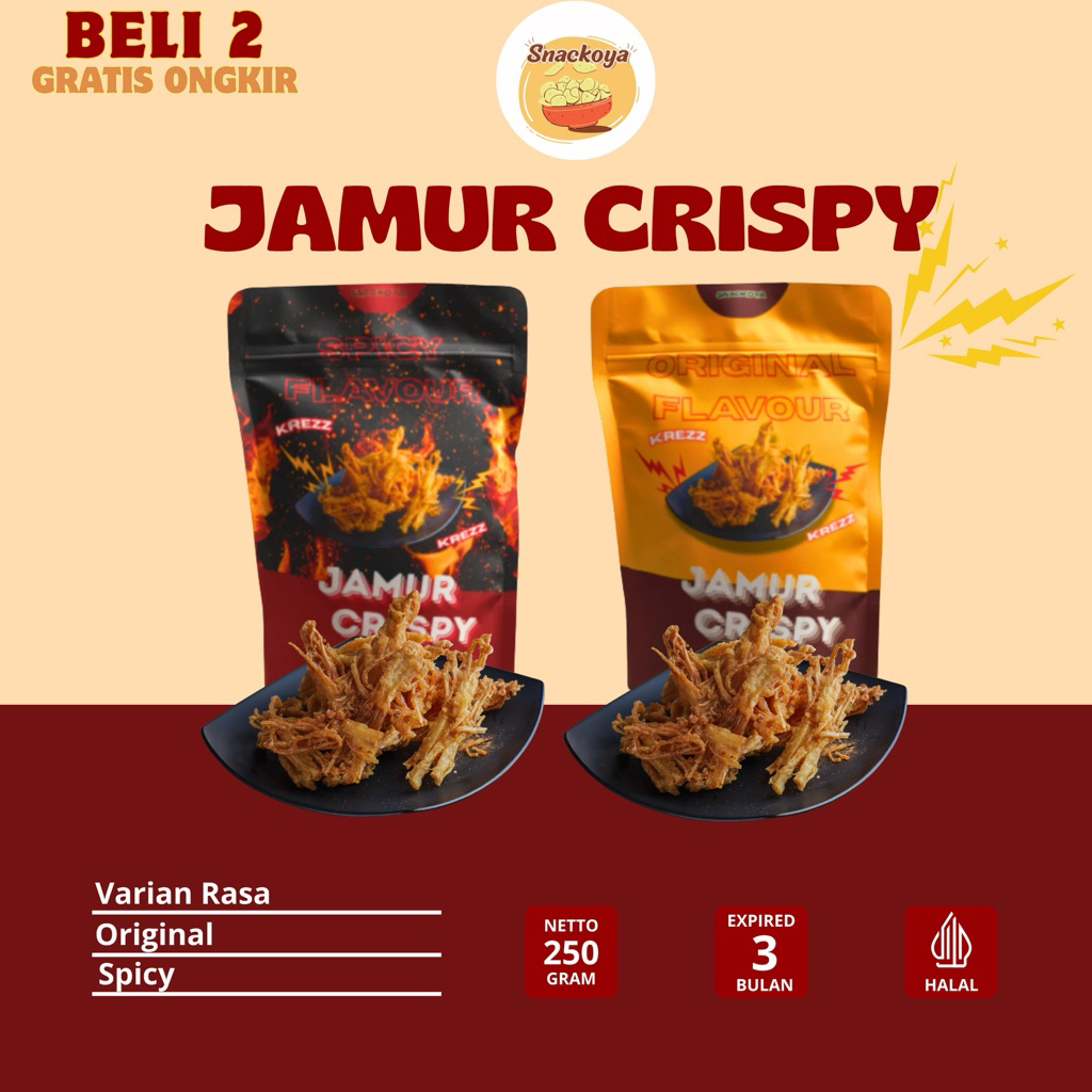 

JAMUR CRISPY