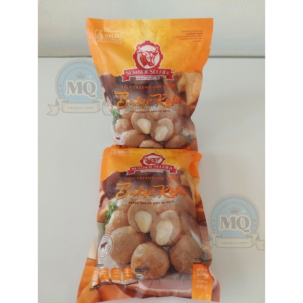 

Bakso isi keju sumber selera 300g/10biji