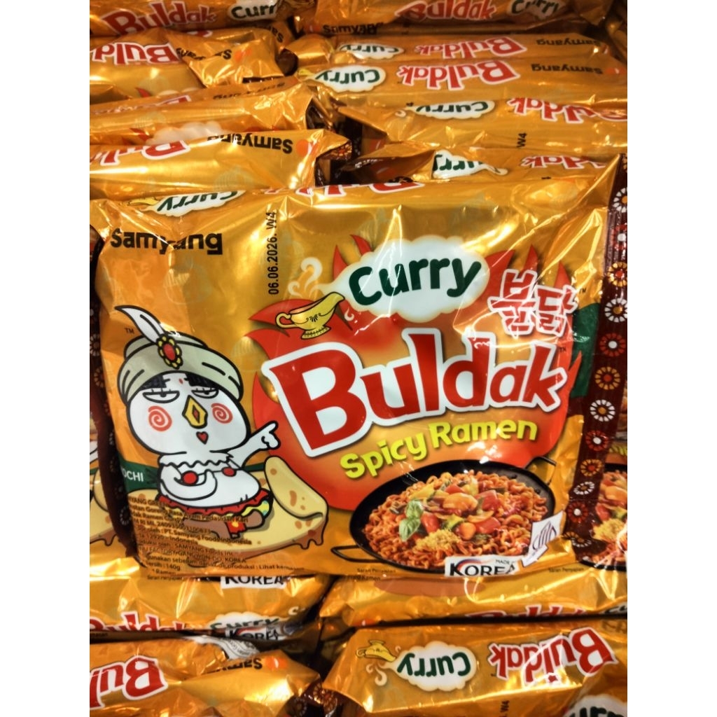 

Mie samyang curry buldak